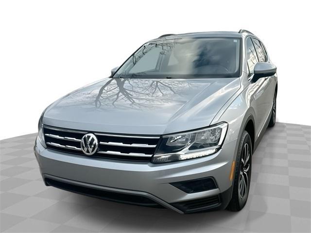 used 2021 Volkswagen Tiguan car, priced at $14,896