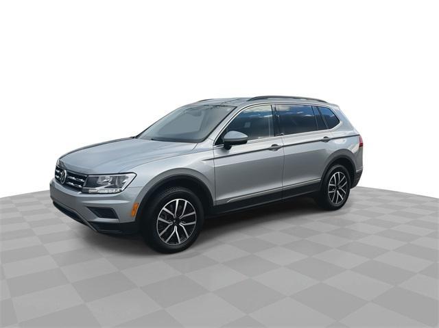 used 2021 Volkswagen Tiguan car, priced at $14,896