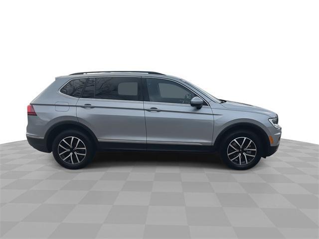 used 2021 Volkswagen Tiguan car, priced at $17,199