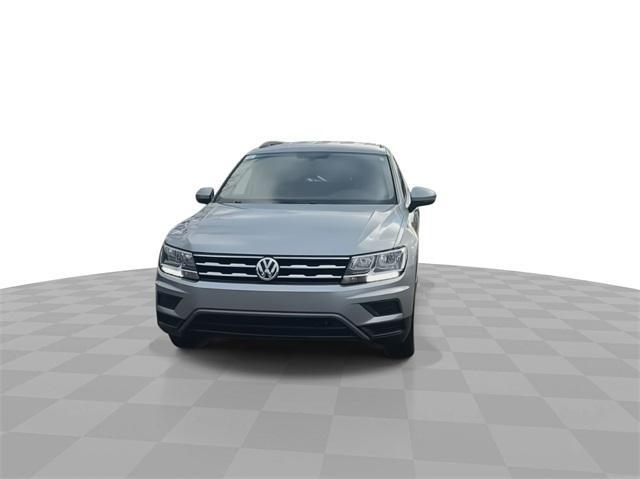 used 2021 Volkswagen Tiguan car, priced at $17,199