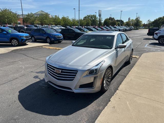 used 2019 Cadillac CTS car, priced at $19,999