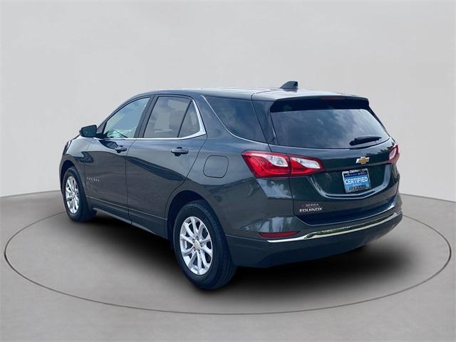 used 2021 Chevrolet Equinox car, priced at $20,264
