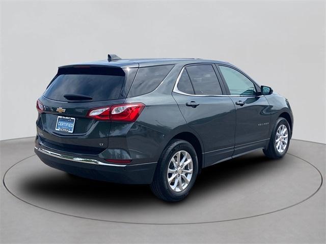 used 2021 Chevrolet Equinox car, priced at $20,264