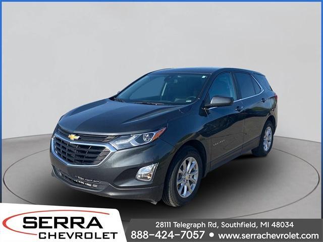 used 2021 Chevrolet Equinox car, priced at $20,639