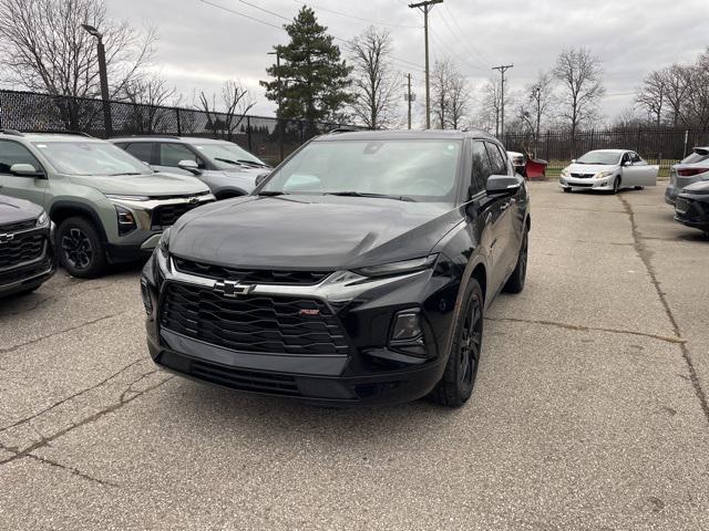 used 2022 Chevrolet Blazer car, priced at $31,871