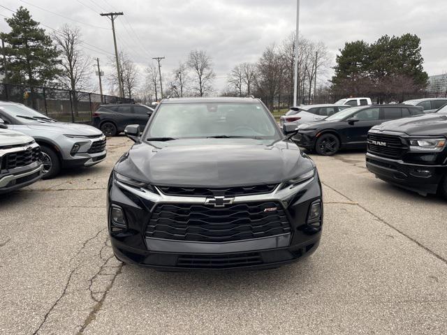 used 2022 Chevrolet Blazer car, priced at $31,871