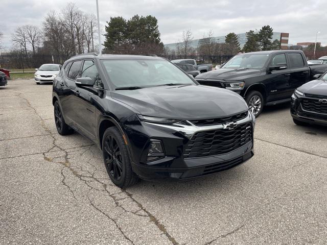 used 2022 Chevrolet Blazer car, priced at $31,871