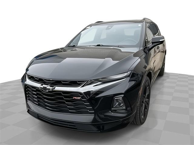 used 2022 Chevrolet Blazer car, priced at $31,871