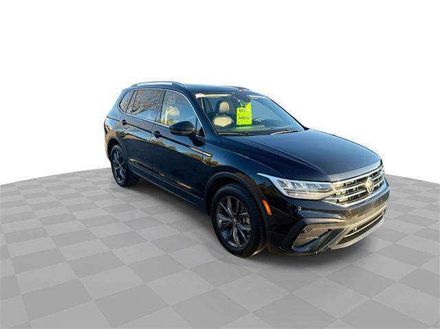 used 2022 Volkswagen Tiguan car, priced at $18,199