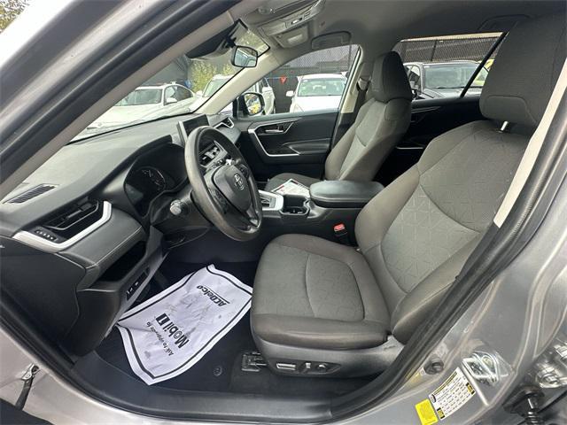 used 2023 Toyota RAV4 car, priced at $24,747