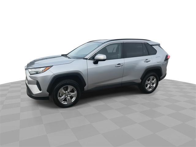 used 2023 Toyota RAV4 car, priced at $24,747