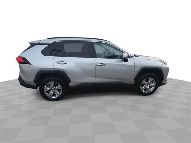 used 2023 Toyota RAV4 car, priced at $24,747