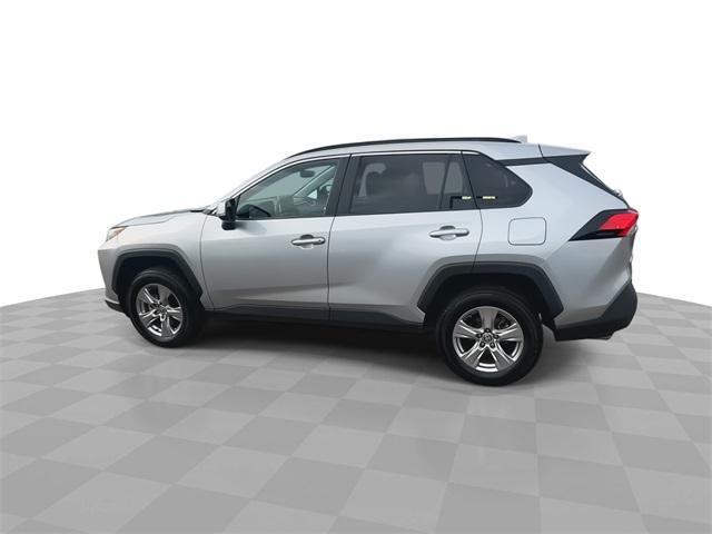 used 2023 Toyota RAV4 car, priced at $24,747