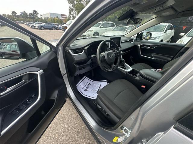 used 2023 Toyota RAV4 car, priced at $24,747