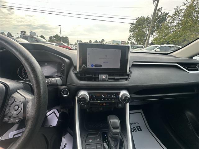 used 2023 Toyota RAV4 car, priced at $24,747