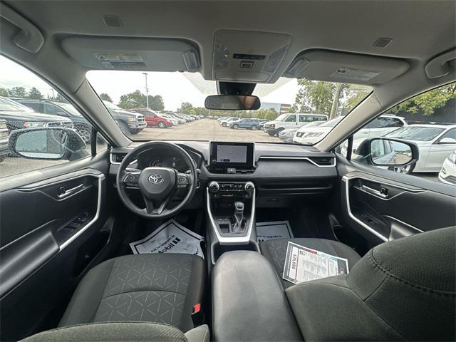 used 2023 Toyota RAV4 car, priced at $24,747