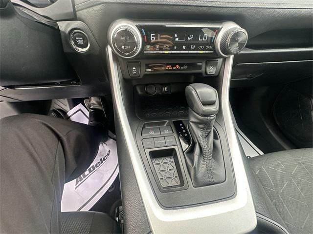 used 2023 Toyota RAV4 car, priced at $24,747