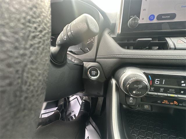 used 2023 Toyota RAV4 car, priced at $24,747