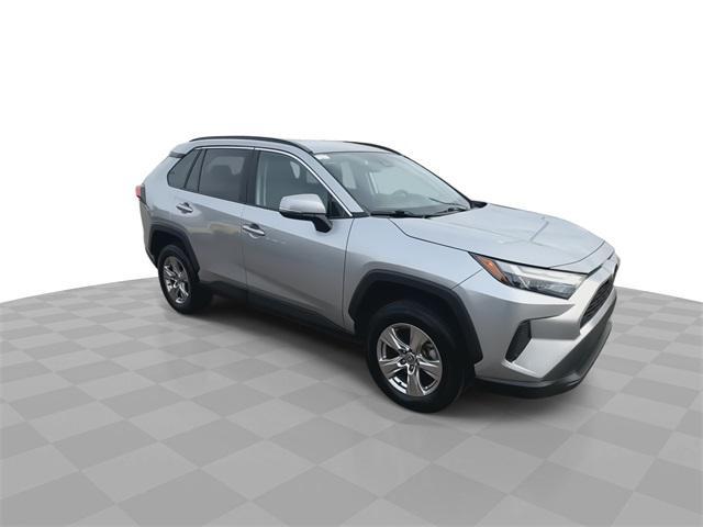 used 2023 Toyota RAV4 car, priced at $24,747