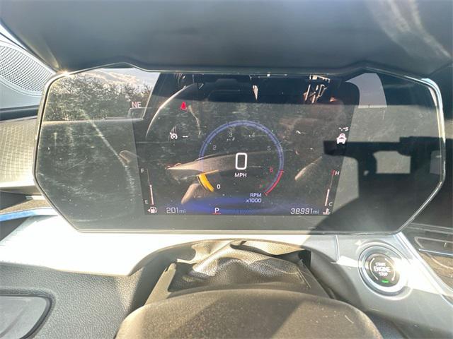 used 2024 Chevrolet Trax car, priced at $19,997