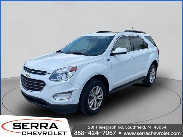 used 2017 Chevrolet Equinox car, priced at $12,529
