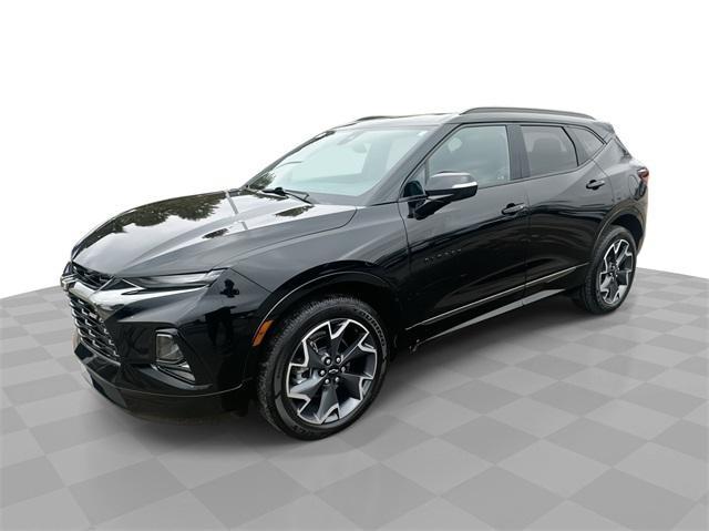 used 2022 Chevrolet Blazer car, priced at $26,227