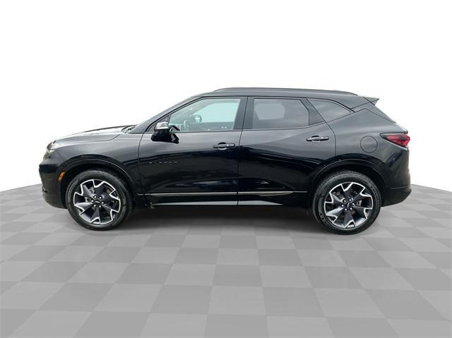 used 2022 Chevrolet Blazer car, priced at $26,227