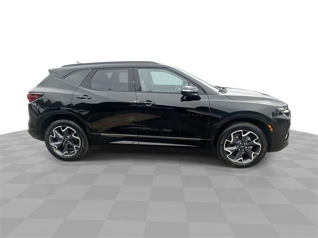 used 2022 Chevrolet Blazer car, priced at $26,227