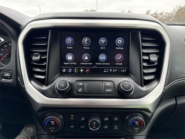 used 2022 GMC Acadia car, priced at $26,799