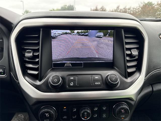 used 2022 GMC Acadia car, priced at $26,799