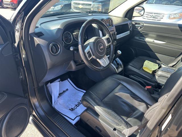 used 2017 Jeep Compass car, priced at $5,799