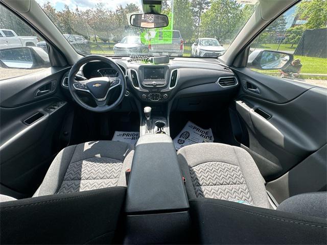 used 2022 Chevrolet Equinox car, priced at $21,777