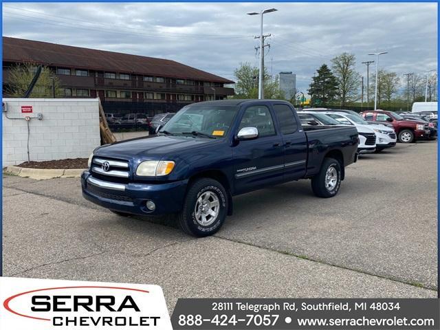 used 2003 Toyota Tundra car, priced at $7,499