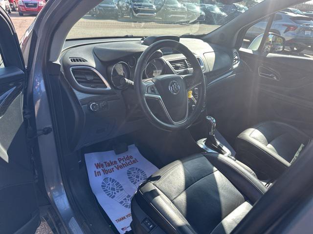 used 2015 Buick Encore car, priced at $8,999