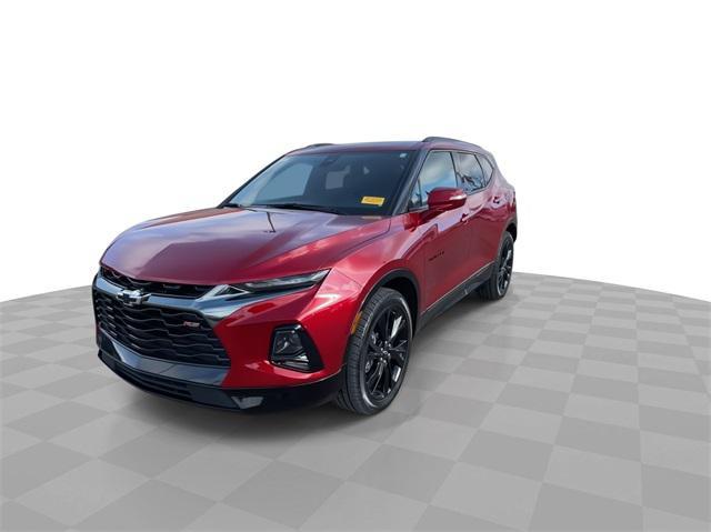 used 2022 Chevrolet Blazer car, priced at $30,231