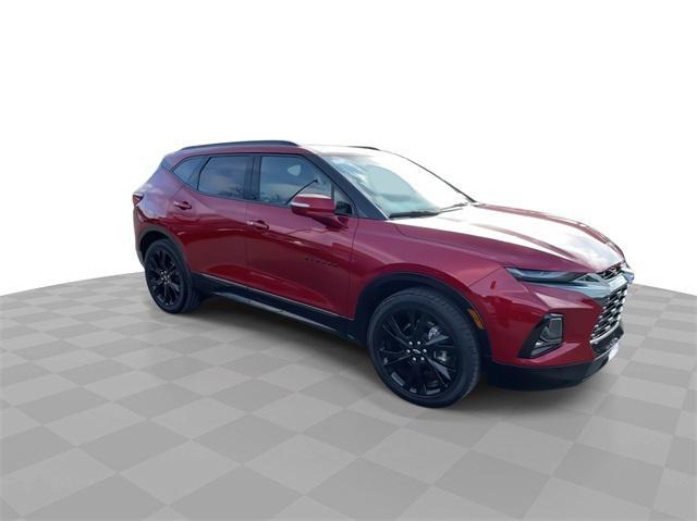 used 2022 Chevrolet Blazer car, priced at $30,231