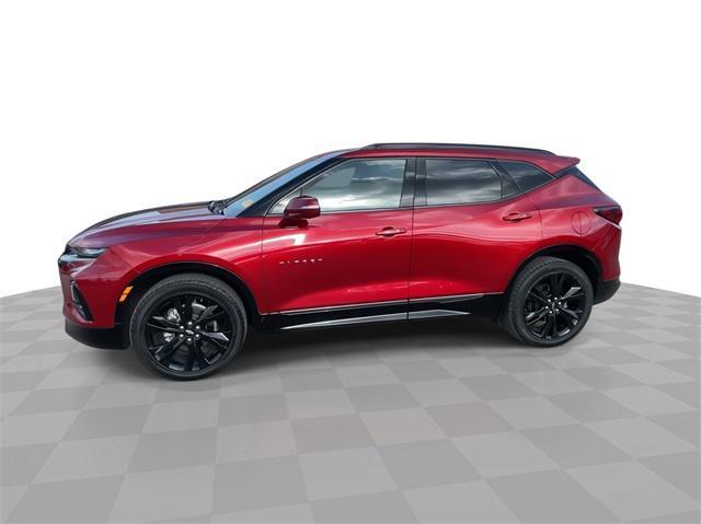 used 2022 Chevrolet Blazer car, priced at $30,231