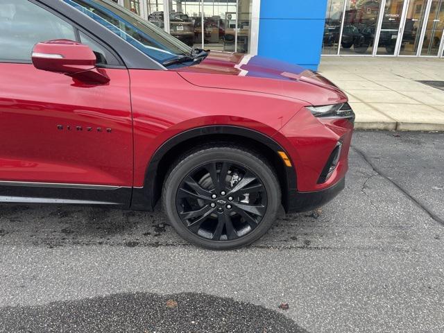 used 2022 Chevrolet Blazer car, priced at $30,911