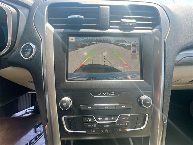 used 2019 Ford Fusion Hybrid car, priced at $14,399