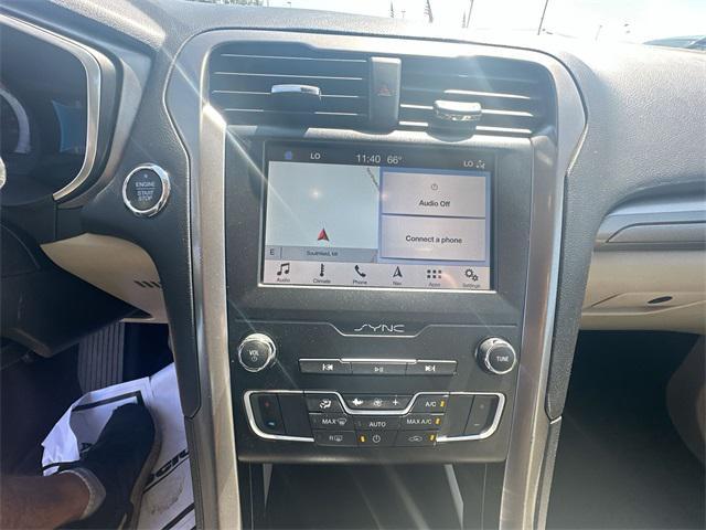 used 2019 Ford Fusion Hybrid car, priced at $14,399