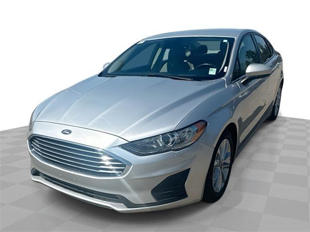 used 2019 Ford Fusion Hybrid car, priced at $14,399