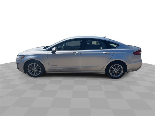 used 2019 Ford Fusion Hybrid car, priced at $14,399