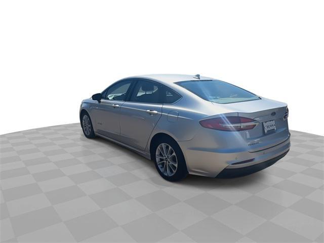 used 2019 Ford Fusion Hybrid car, priced at $14,399