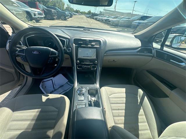 used 2019 Ford Fusion Hybrid car, priced at $14,399