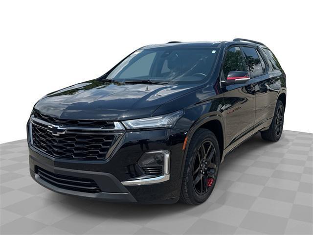 used 2023 Chevrolet Traverse car, priced at $36,299
