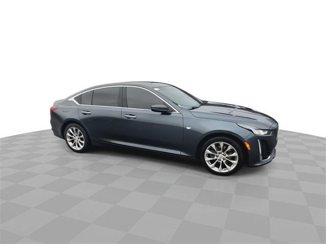 used 2022 Cadillac CT5 car, priced at $28,019