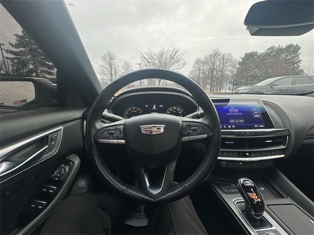 used 2022 Cadillac CT5 car, priced at $28,019