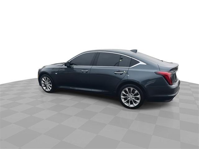 used 2022 Cadillac CT5 car, priced at $28,019