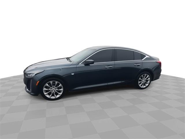 used 2022 Cadillac CT5 car, priced at $28,019