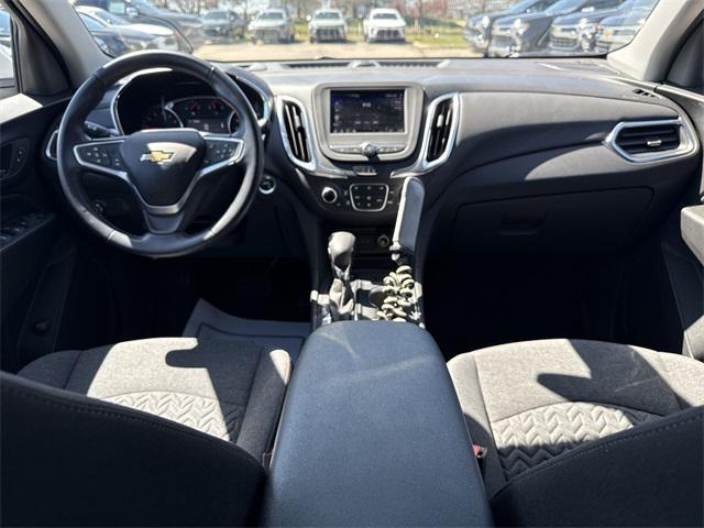 used 2022 Chevrolet Equinox car, priced at $21,818
